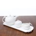 Conjunto 3 Peças de Porcelana para Chá Bird Wolff