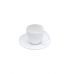 Conjunto 6 Xícaras de Porcelana para Café Birds Wolff 85ml