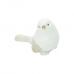 Pássaro Branco pequeno Decor Cerâmica Smart Bird Branco