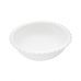 Bowl Saladeira de Porcelana Branco de Bolinhas 23x9cm