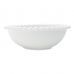 Bowl Saladeira de Porcelana Branco de Bolinhas 23x9cm