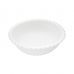 Bowl Saladeira de Porcelana Branco de Bolinhas 25x11cm