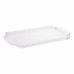 Travessa de Cristal Retangular Princess 35x21cm Wolff