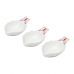 Conjunto 3 Bowls de Porcelana Borboletas 13cm Wolff