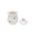 Pote de Porcelana com Tampa Borboletas 350ML Wolff