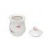 Pote de Porcelana com Tampa Borboletas 660ML Wolff