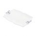 Travessa de Porcelana Borboletas 30x20x3cm Wolff