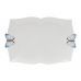 Travessa de Porcelana Borboletas 30x20x3cm Wolff