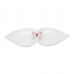 Petisqueira de Porcelana Borboleta 21,5cm Wolff