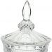 Potiche de Cristal Decorativo Florence com Pé D14xA37cm 