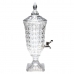 Dispenser/Suqueira de Cristal Diamante 2L Wolff