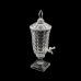 Dispenser/Suqueira de Cristal Diamante 2L Wolff