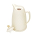 Garrafa Térmica de Porcelana Renda Creme 28cm 900ml