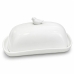 Manteigueira de Porcelana Birds Wolff 16x10