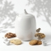 Pote de Porcelana com Tampa Bird 19x9