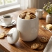 Pote de Porcelana com Tampa Bird 19x9