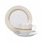 Aparelho de Jantar 30 Peças Eldorado em Porcelana Super White